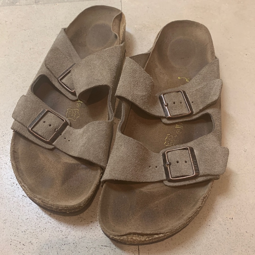 Men’s Birkenstock’s Arizona 45 Narrow